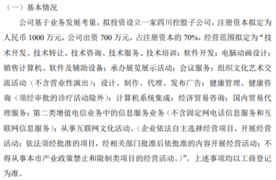 光寶集團戰(zhàn)略布局西南，700萬合資四川子公司拓展文化藝術(shù)交流業(yè)務(wù)