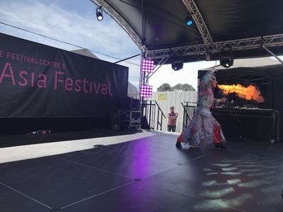 蜀風南渡，非遺生輝 四川藝術團赴南澳首府文化交流紀實